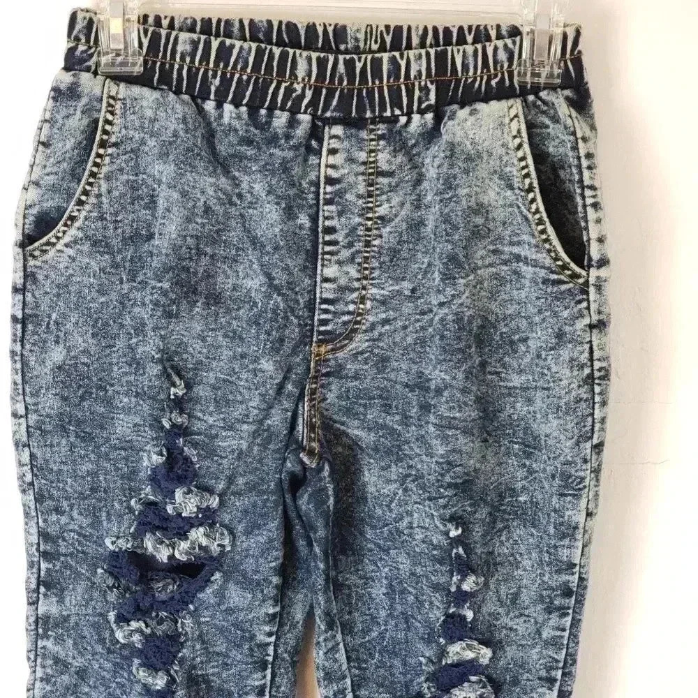 ♥Miss California Acid wash‎ Capri Jennings
